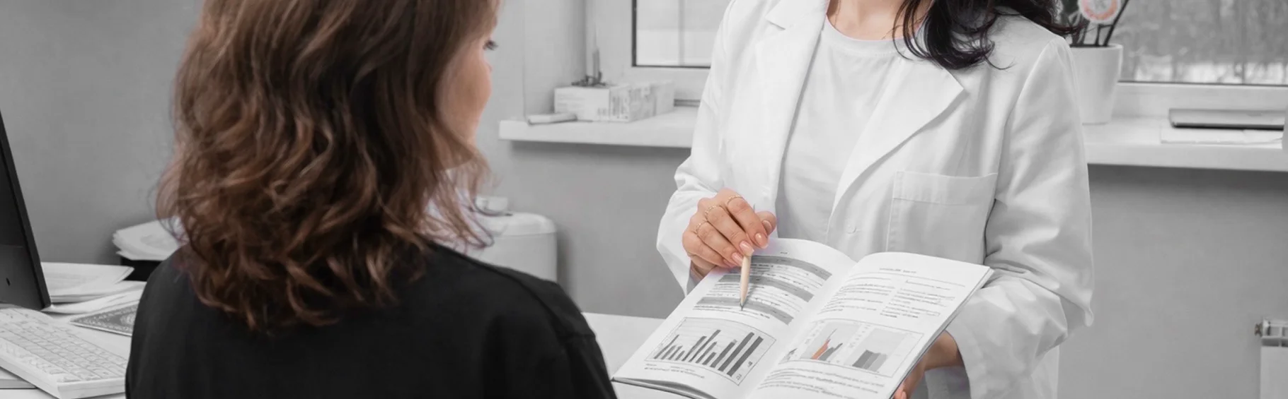 Причины появления ранней седины