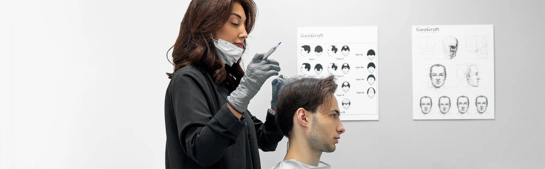 Откуда пересаживают волосы? Донорские зоны