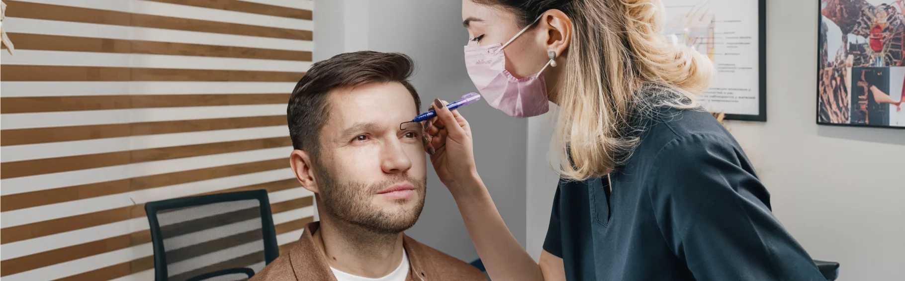 Почему выпадают брови — частые причины