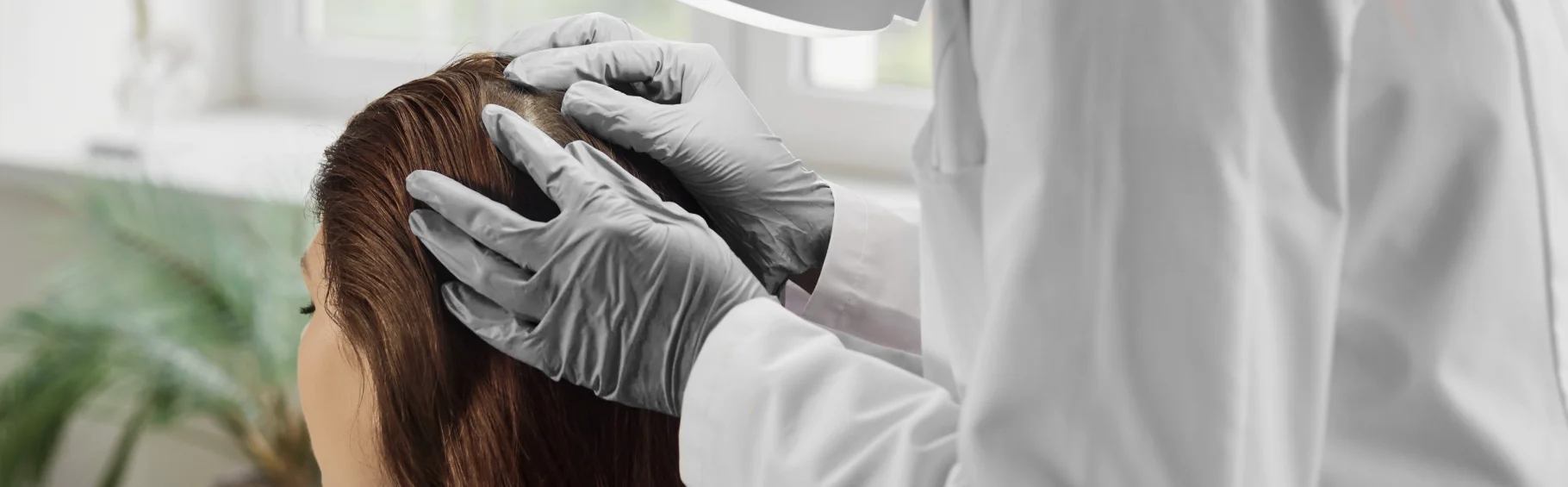 Шишки на голове в волосах