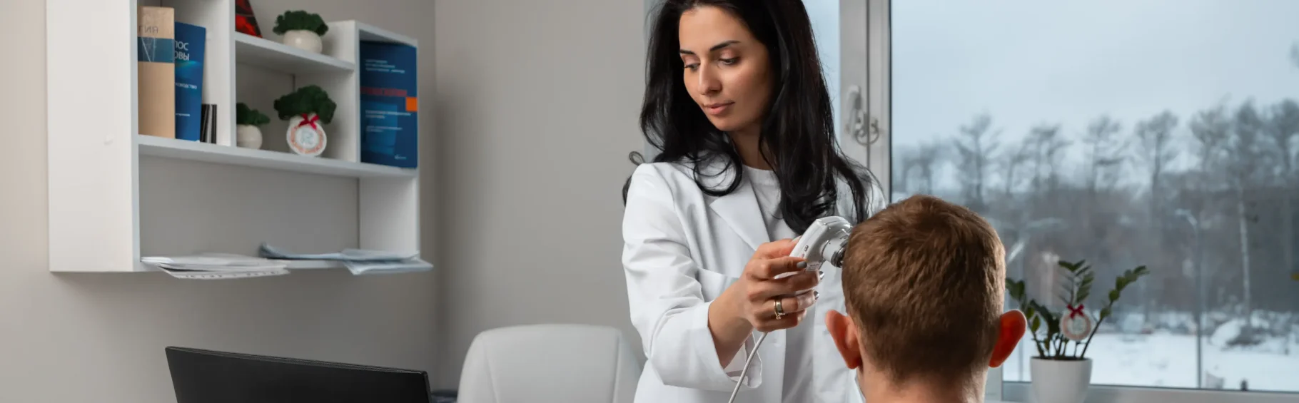 Как делают пересадку волос в клинике GGmed