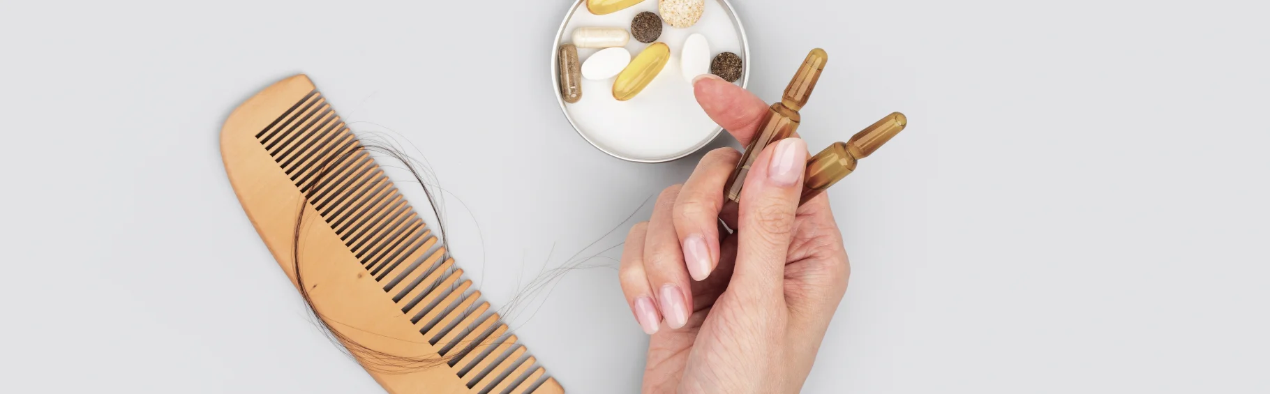 Выпадение волос и микроэлементы