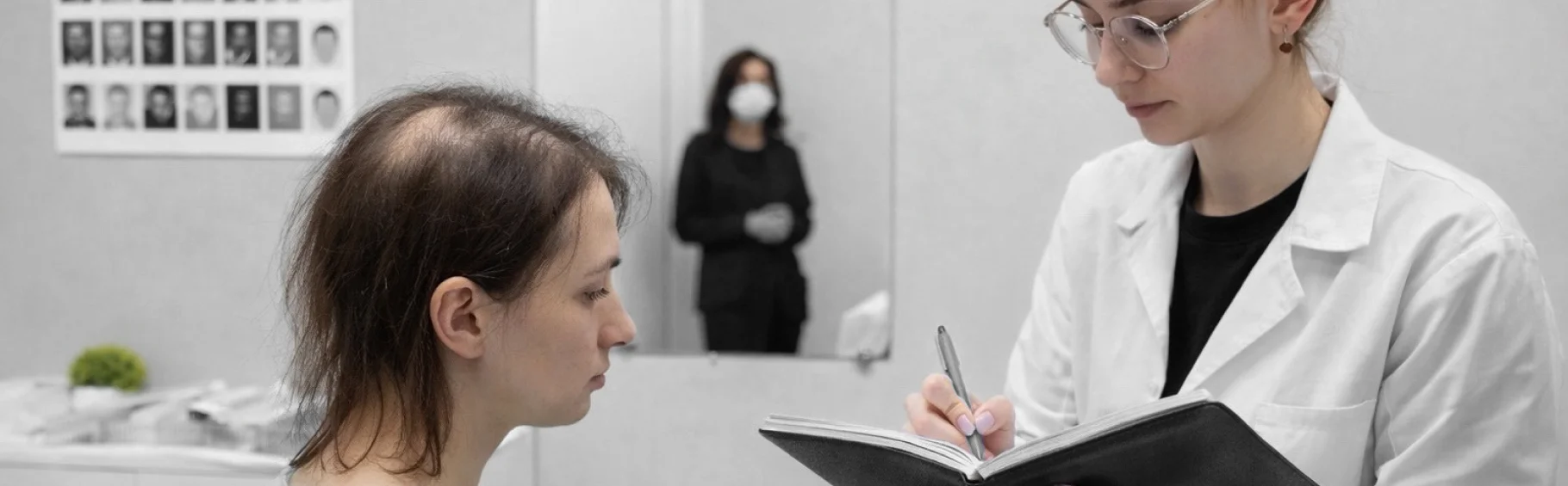 Очаговая алопеция у женщин – причины и лечение