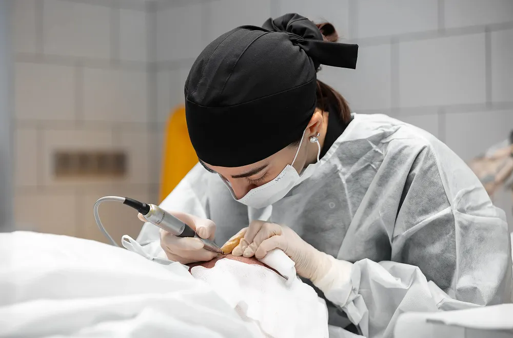 Извлечение из донорской зоны