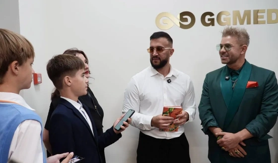 Sib.fm о клинике GGMED: Митя Фомин на открытии клиники GGMED в Новосибирске рассказал о мечте полететь в космос