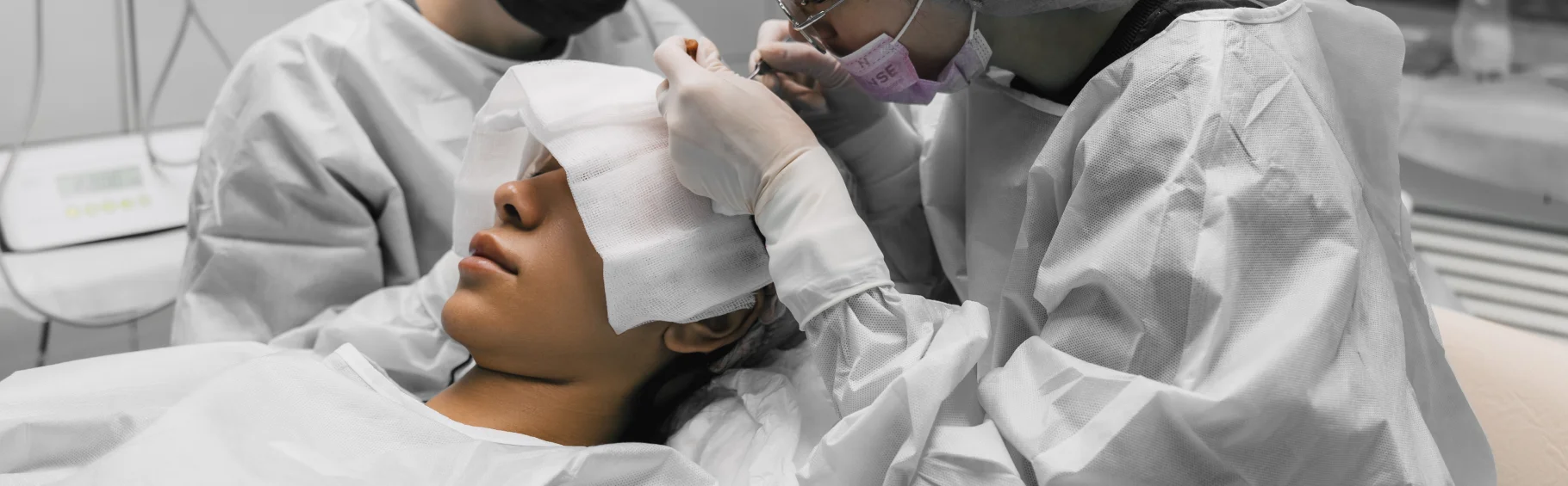 Лечение облысения у женщин