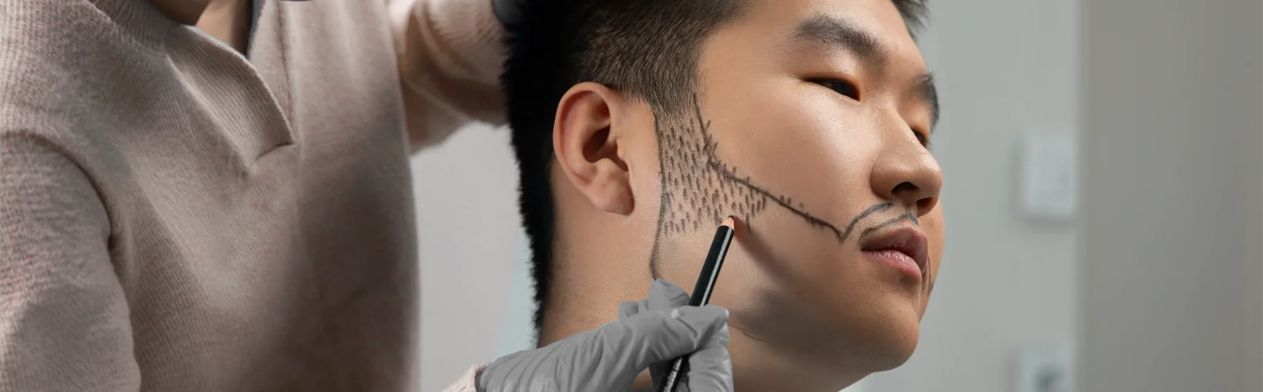 Почему не растет борода: что делать?