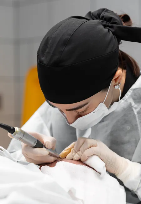 Извлечение из донорской зоны