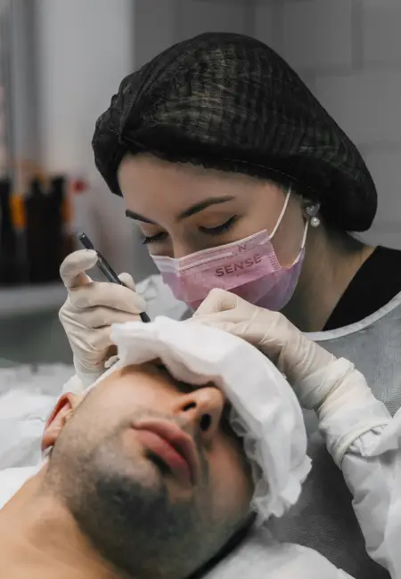 Ювелирная пересадка графтов