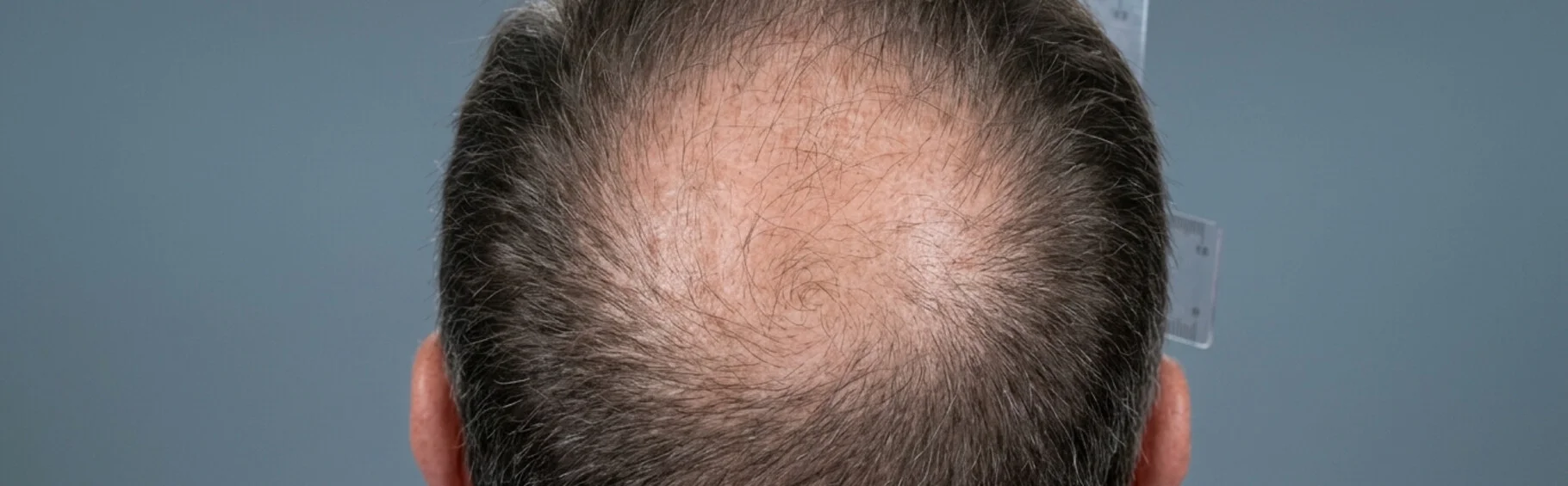Причины и лечение облысения в области макушки у мужчин