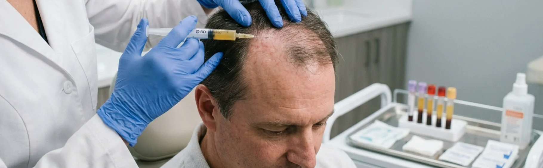 Плазмотерапия для волос по Ахмерову – суть метода