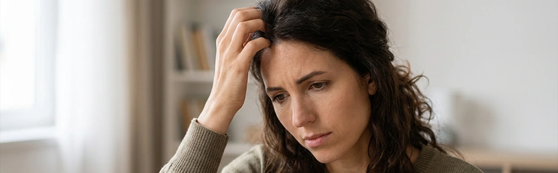 Зуд кожи головы