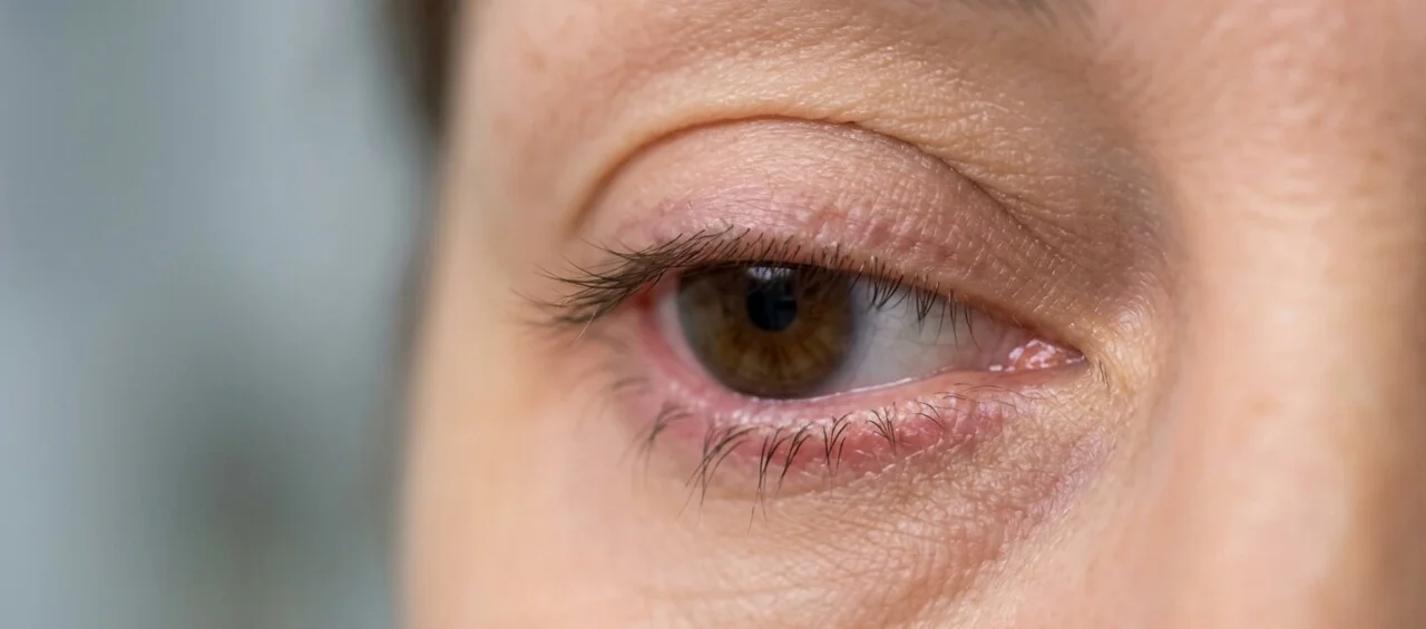 Выпадение ресниц