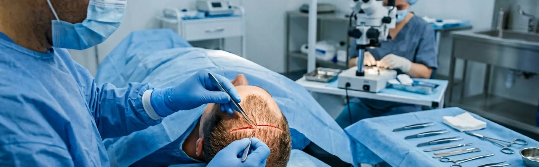 Strip-метод пересадки волос