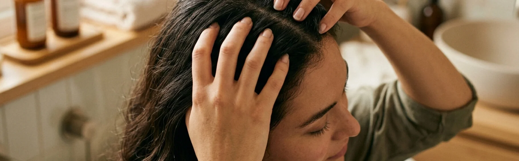 Как пробудить рост волос на голове