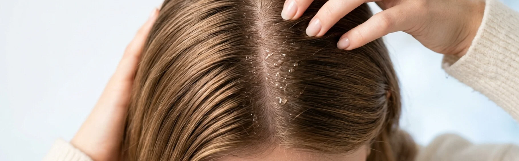 Уход за кожей головы зимой: защита от сухости