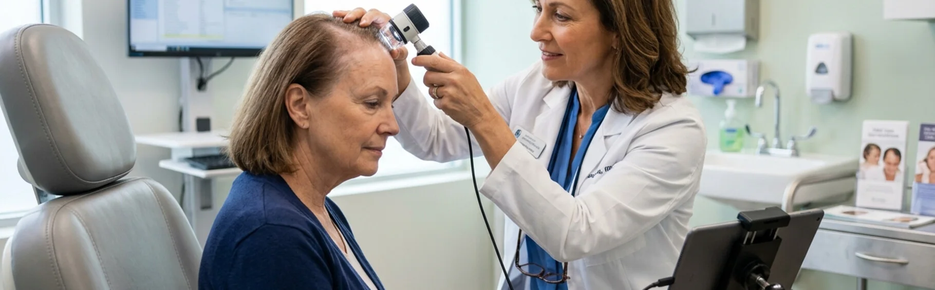 Фронтальная алопеция: лечение и хирургические опции