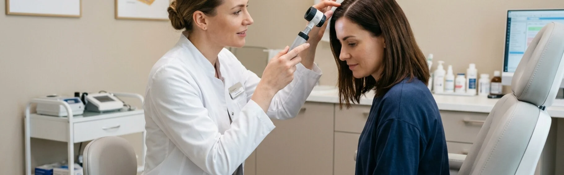 Диффузная алопеция у женщин: причины и пути к пересадке