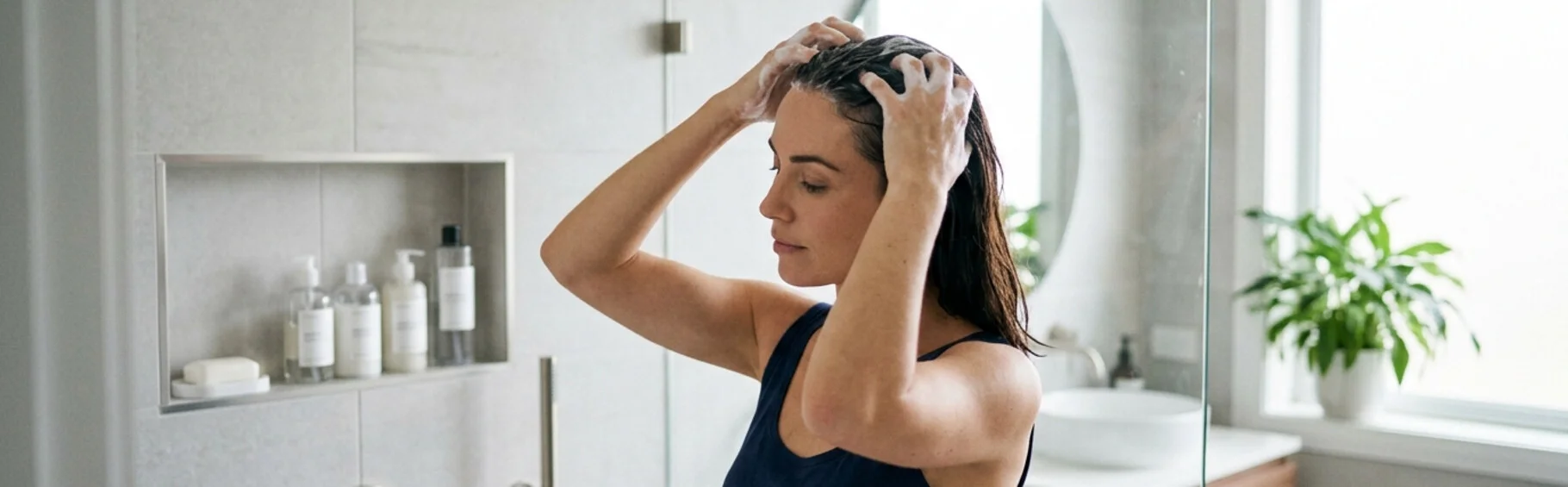 Быстро жирнятся волосы: что делать?